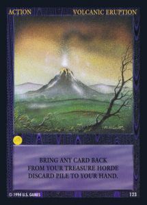 Volcanic Eruption